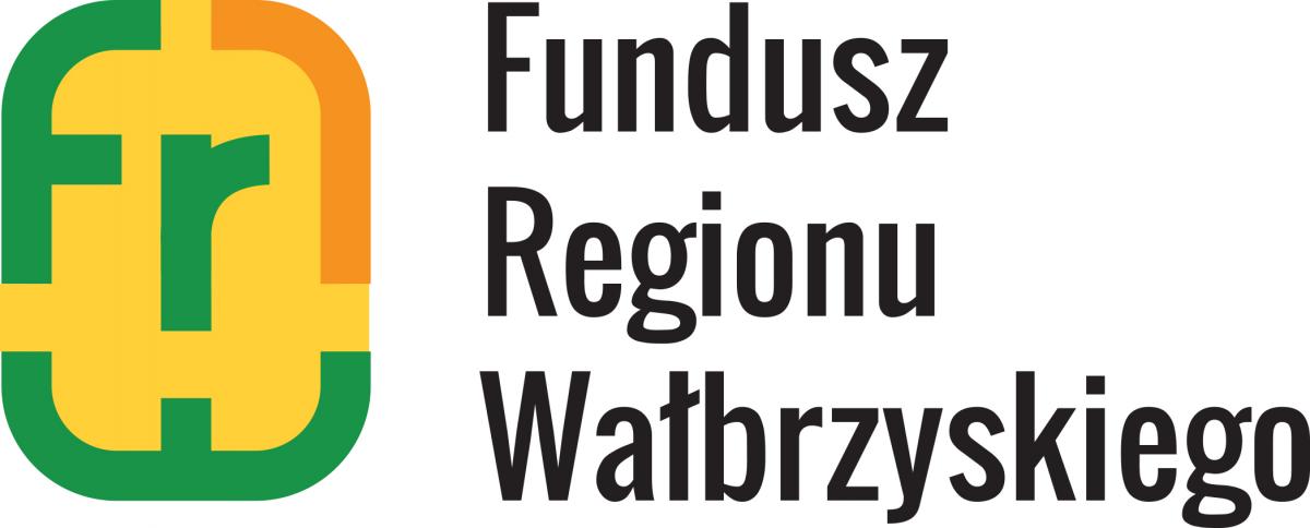 Logo Fundusz Regionu Wałbrzyskiego